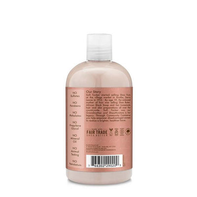 COCONUT+HIBISCUS CURL+SHINE SHAMPOO 13OZ