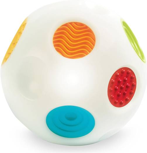 SENSORY SOUND AND LIGHT BALL