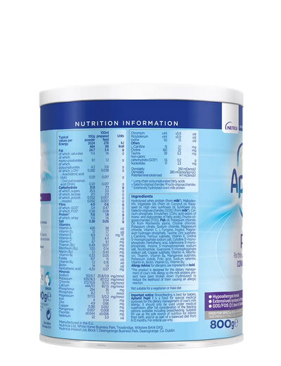 PEPTI 1 FROM BIRTH 800g