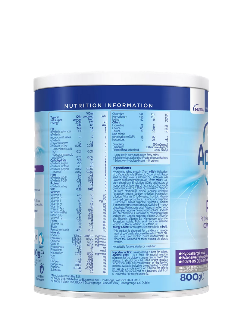 PEPTI 1 FROM BIRTH 800g