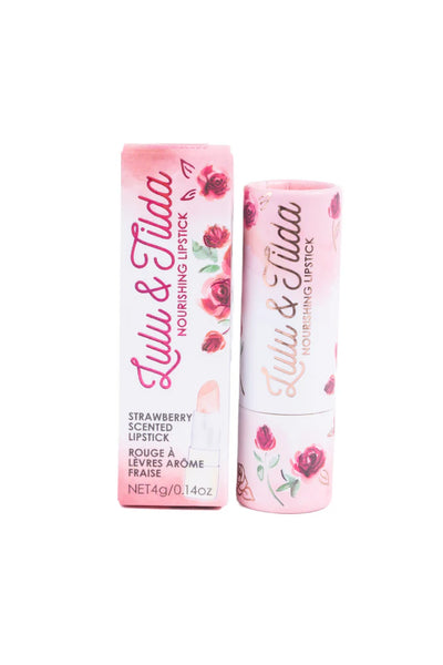SHAKE IT OFF STRAWBERRY NOURISH LIPSTICK