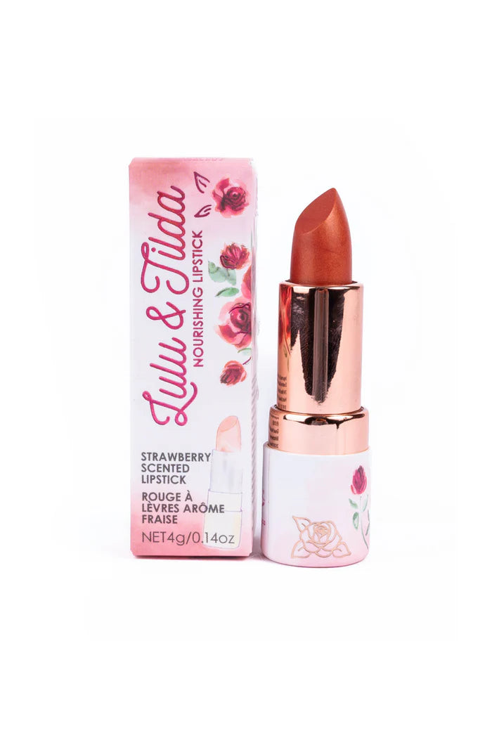 SHAKE IT OFF STRAWBERRY NOURISH LIPSTICK
