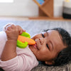 INFANTINO LIL NIBBLES TEXTURED SILICONE TEETHER