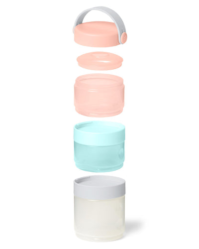 BABY FORMULA CONTAINER TEAL CORAL