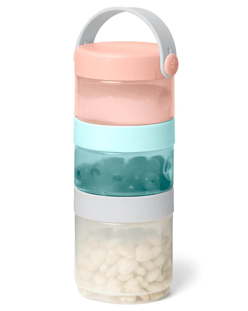 BABY FORMULA CONTAINER TEAL CORAL