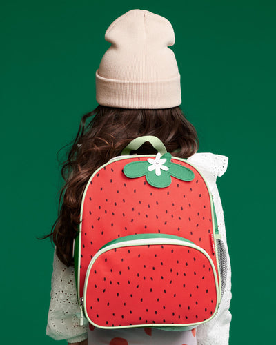 SPARK STYLE LITTLE KID BACKPACK STRAWBERRY