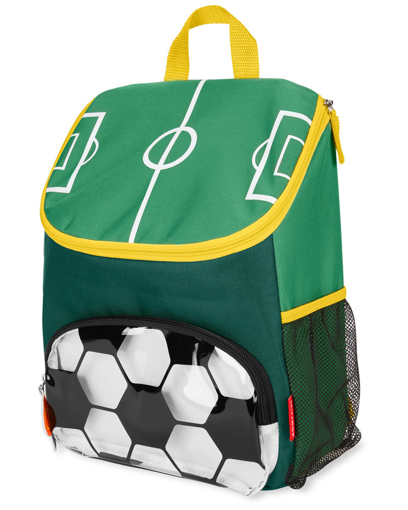 BIG KID BACKPACK SOCCER - FUTBOL