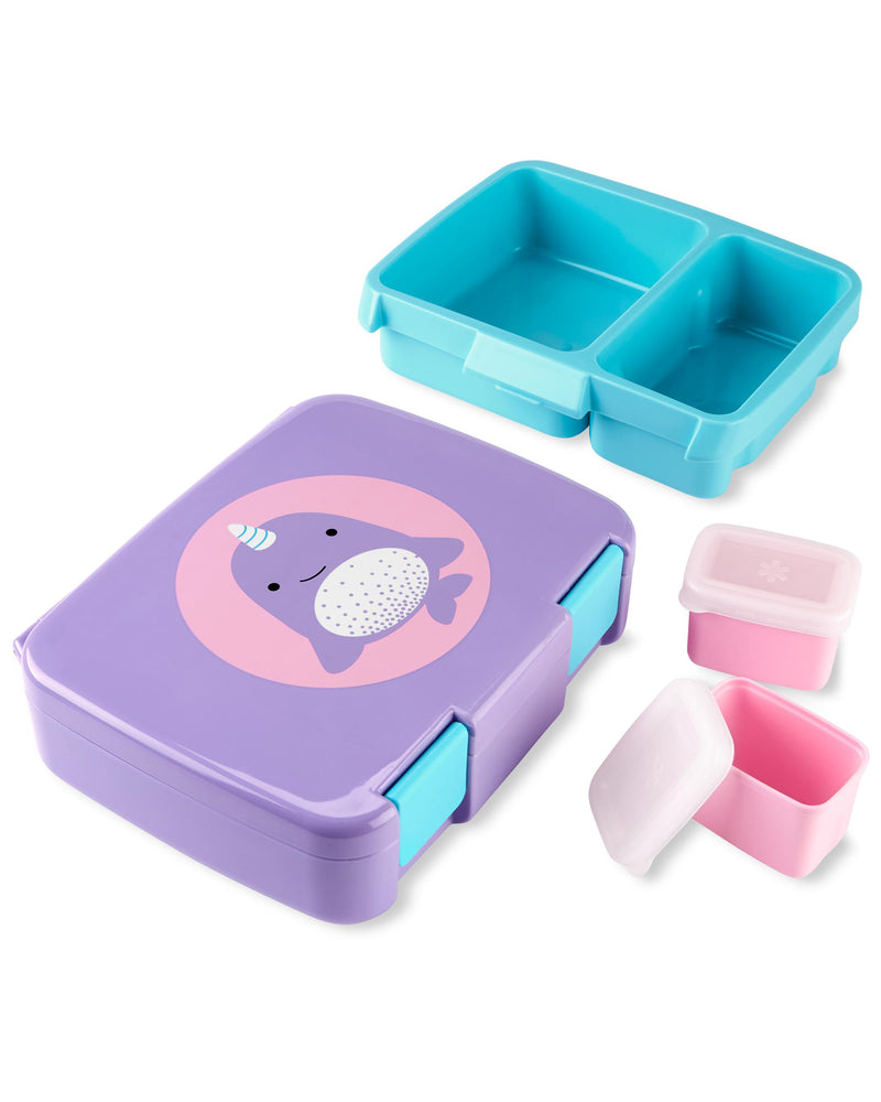 ZOO BENTO LUNCH BOX NARWHAL