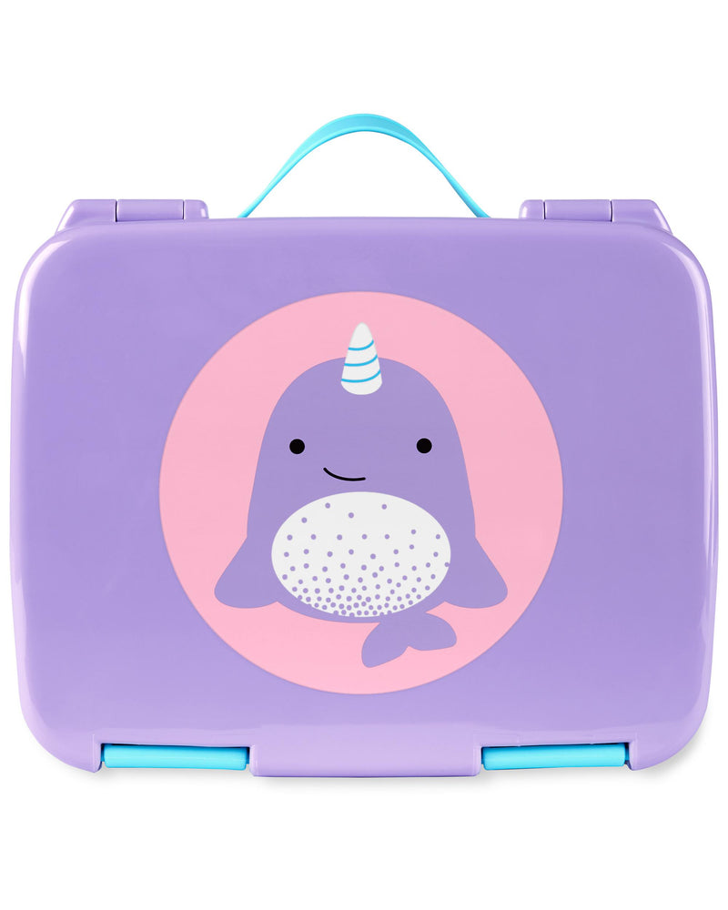 ZOO BENTO LUNCH BOX NARWHAL