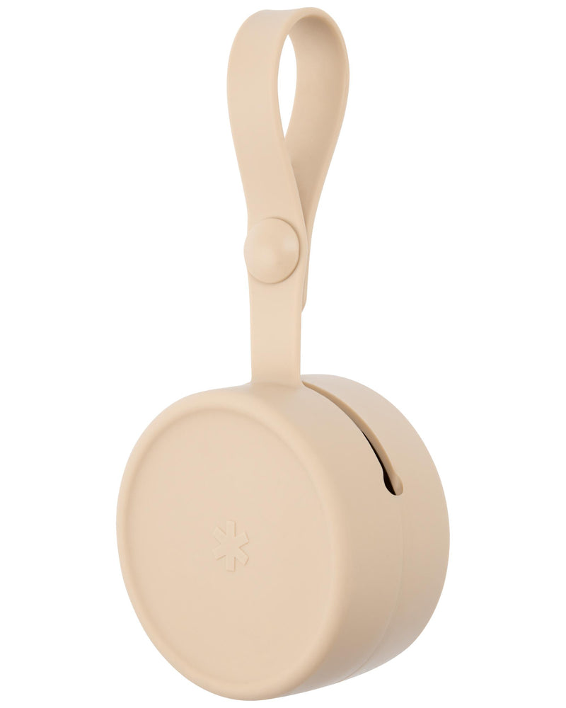 SILICONE PACIFIER HOLDER OAT