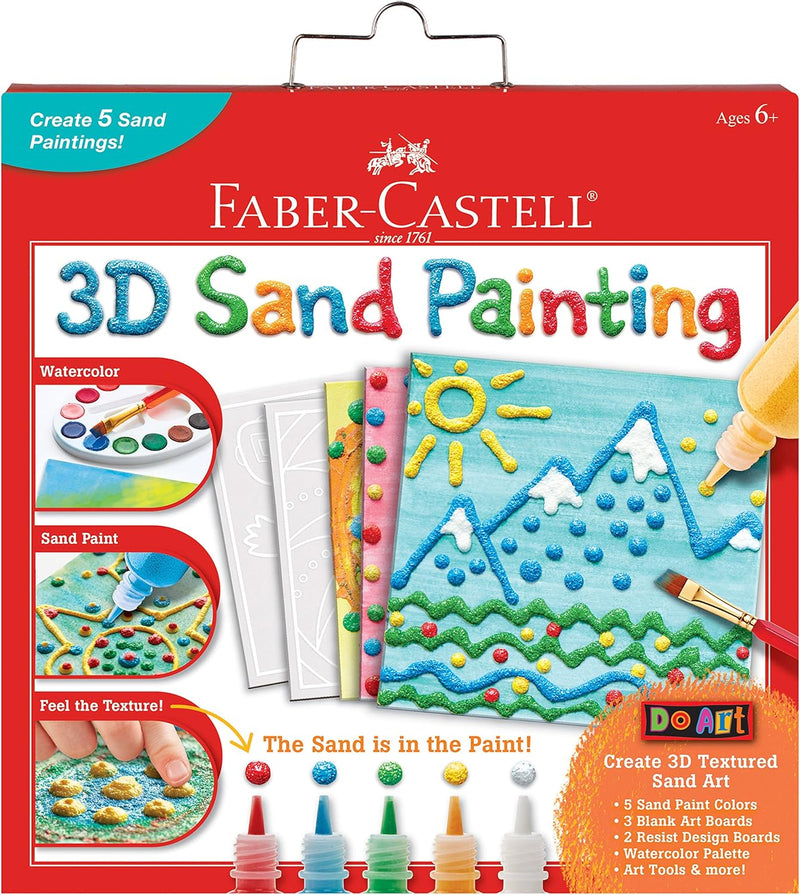 3D SAND PAINTING KIT