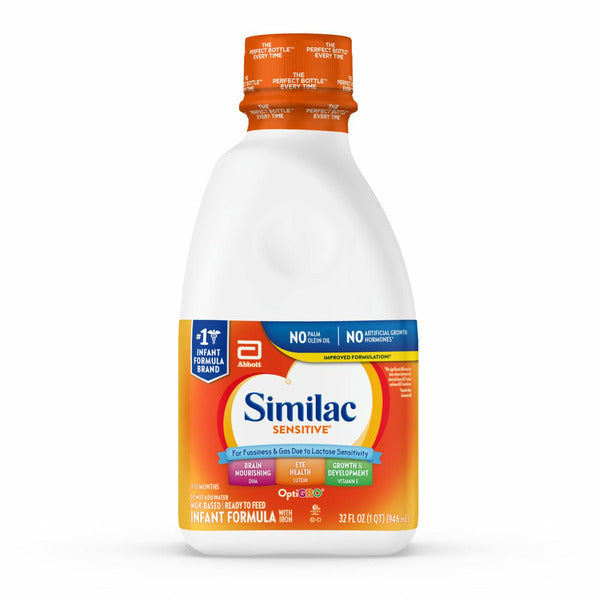 SENSITIVE INFANT FORMULA READY TO FEED 320oz