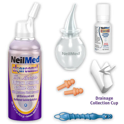 EAR WAX REMOVAL KIT COMPLETE