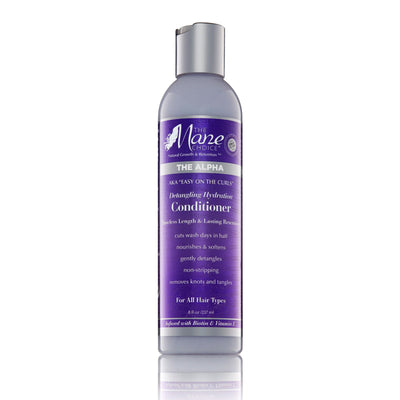 THE ALPHA EASY ON THE CURLS - DETANGLING HYDRATION CONDITIONER 8OZ