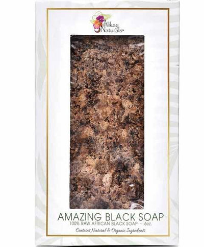 AMAZING BLACK - BLACK SOAP 6OZ