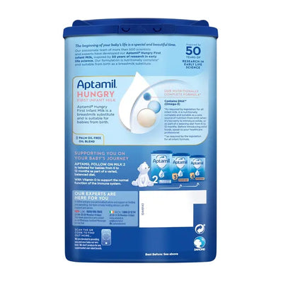INFANT MILK HUNGRIER INFANT 800g