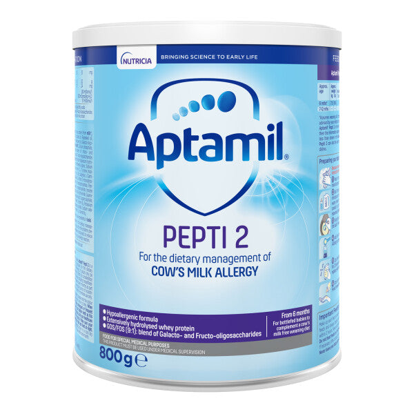 PEPTI 2 FROM 6MONTHS 800g