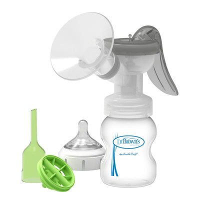 MANUAL BREAST PUMP W/SLICONE SHIELD
