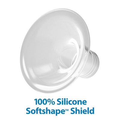 MANUAL BREAST PUMP W/SLICONE SHIELD