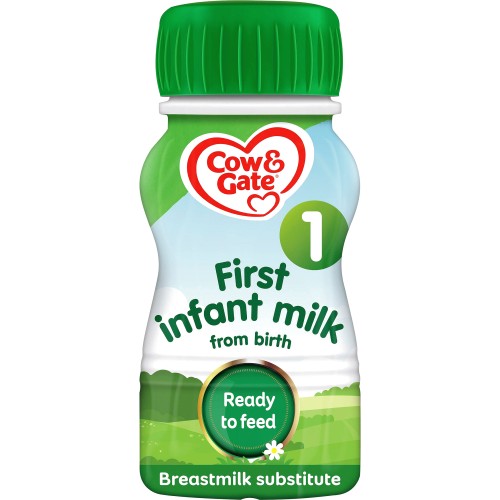 INFANT MILK STAGE 1 FIRST MILK READY TO DRINK 200ml