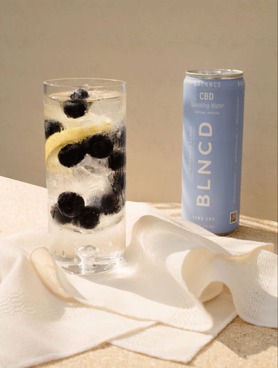 CBD SPARKLING WATER- BALANCE