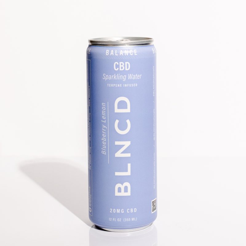 CBD SPARKLING WATER- BALANCE