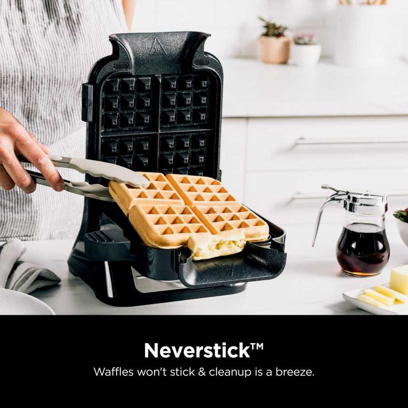 BELGIAN WAFFLE MAKER PRO NEVERSTICK