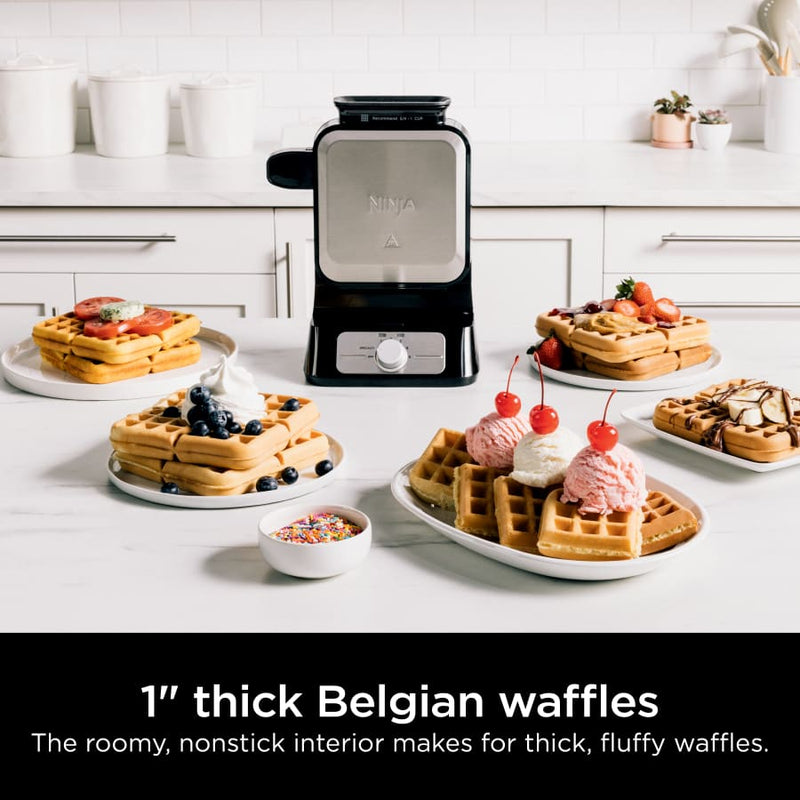 BELGIAN WAFFLE MAKER PRO NEVERSTICK