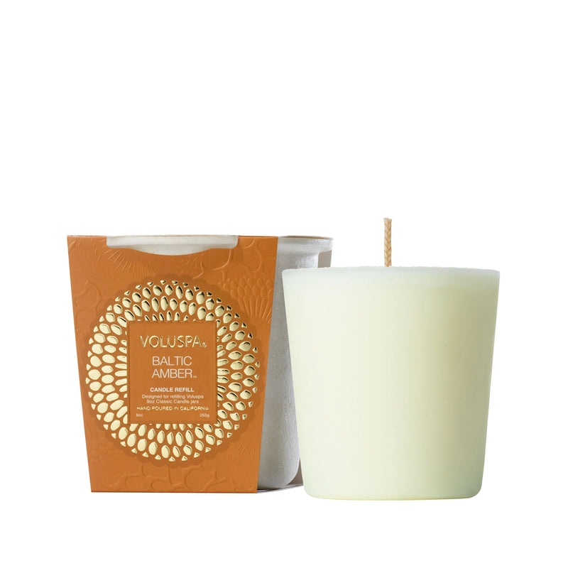 BALTIC AMBER CLASSIC CANDLE REFILL