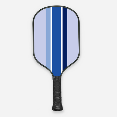 Pickleball Paddle- Blue Stripes