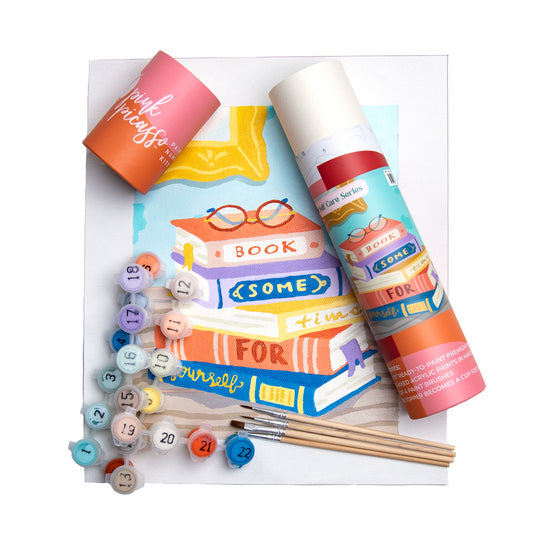 PAINT BY NUMBER - BOOK SOME TIME FOR YOU