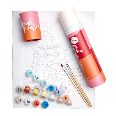 PAINT BY NUMBER - BOOK SOME TIME FOR YOU