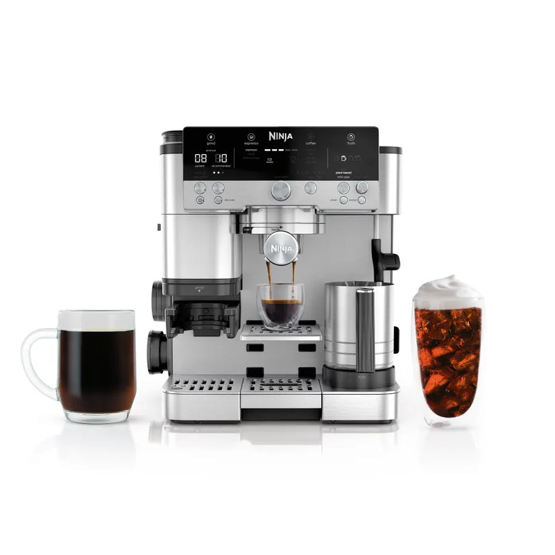 NINJA LUXE CAFE PREMIER 3-IN-1 ESPRESSO DRIP COFFEE & COLD BREW MAKER