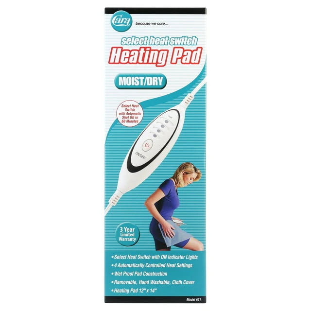 HEATING PAD MOIST/DRY
