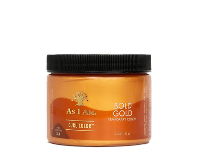 AS I AM CURL COLOR BOLD GOLD 6OZ