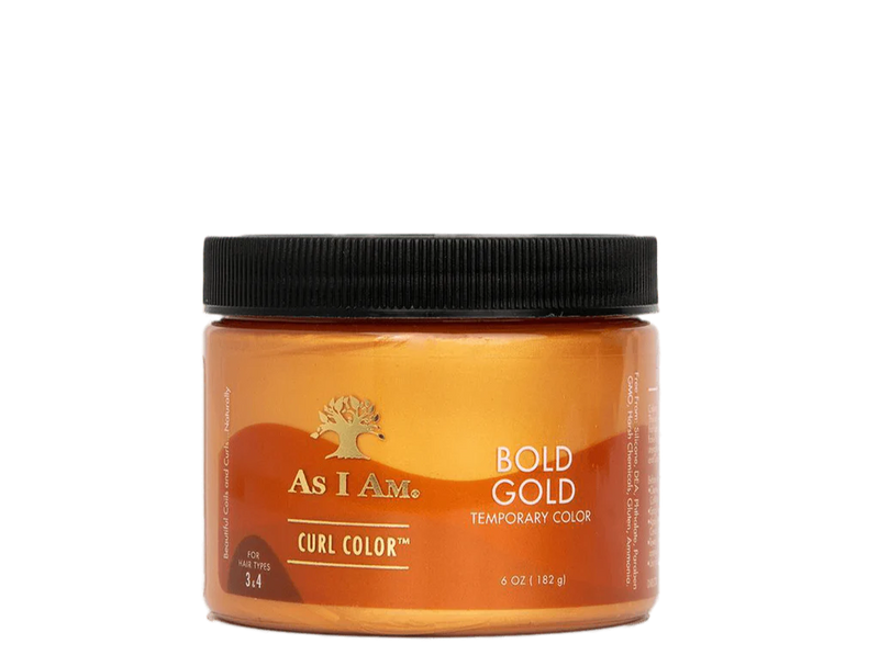 AS I AM CURL COLOR BOLD GOLD 6OZ