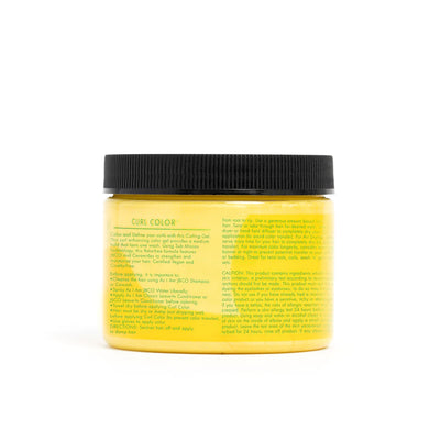 AS I AM CURL COLOR LEMON YELLOW 6OZ