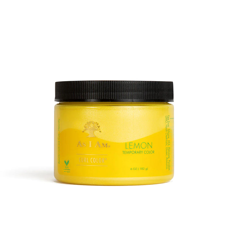 AS I AM CURL COLOR LEMON YELLOW 6OZ