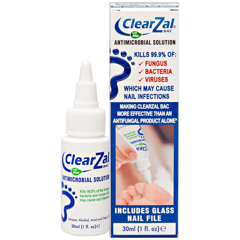ANTIMICROBIAL NAIL SOLUTION 30ml