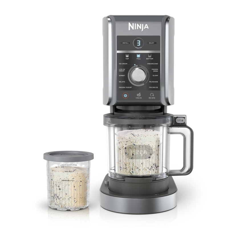 NINJA CREAMI DELUXE 11-IN-1 ICE CREAM/FROZEN TREAT MAKER