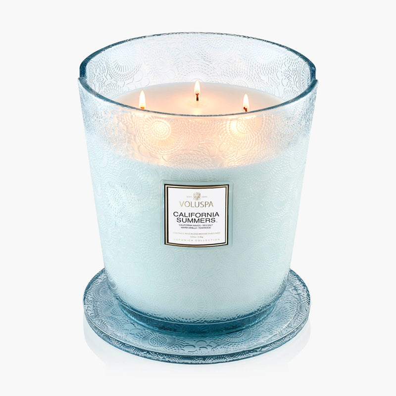 CALIFORNIA SUMMERS 5W HEARTH