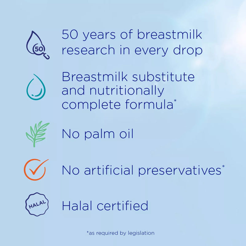 INFANT MILK STAGE 1 FIRST MILK 800g