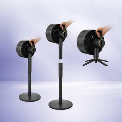 SHARK FLEX BREEZE FAN WITH INSTA-COOL MIST ATTATCHMENT