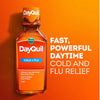 VICKS DAYQUIL LIQUID  COLD FLU 12OZ
