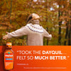 VICKS DAYQUIL LIQUID  COLD FLU 12OZ