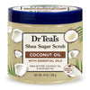DR. TEALS SHEA SUGAR SCRUB COCONUT OIL 19OZ