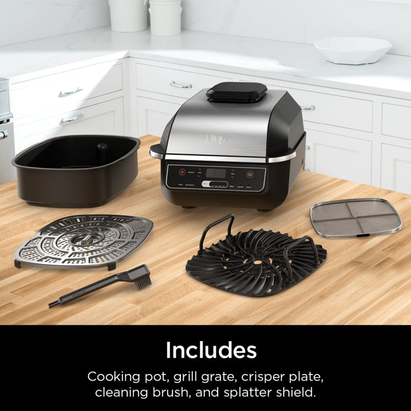 FOODI 6 IN 1 INDOOR GRILL & AIR FRYER