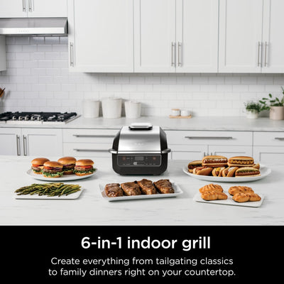 FOODI 6 IN 1 INDOOR GRILL & AIR FRYER