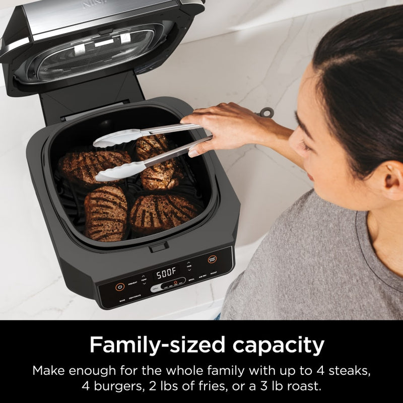 FOODI 6 IN 1 INDOOR GRILL & AIR FRYER