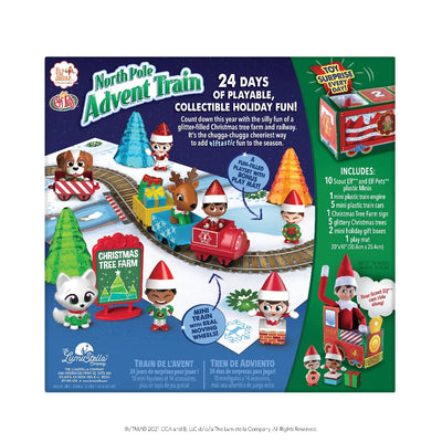 NORTH POLE ADVENT TRAIN